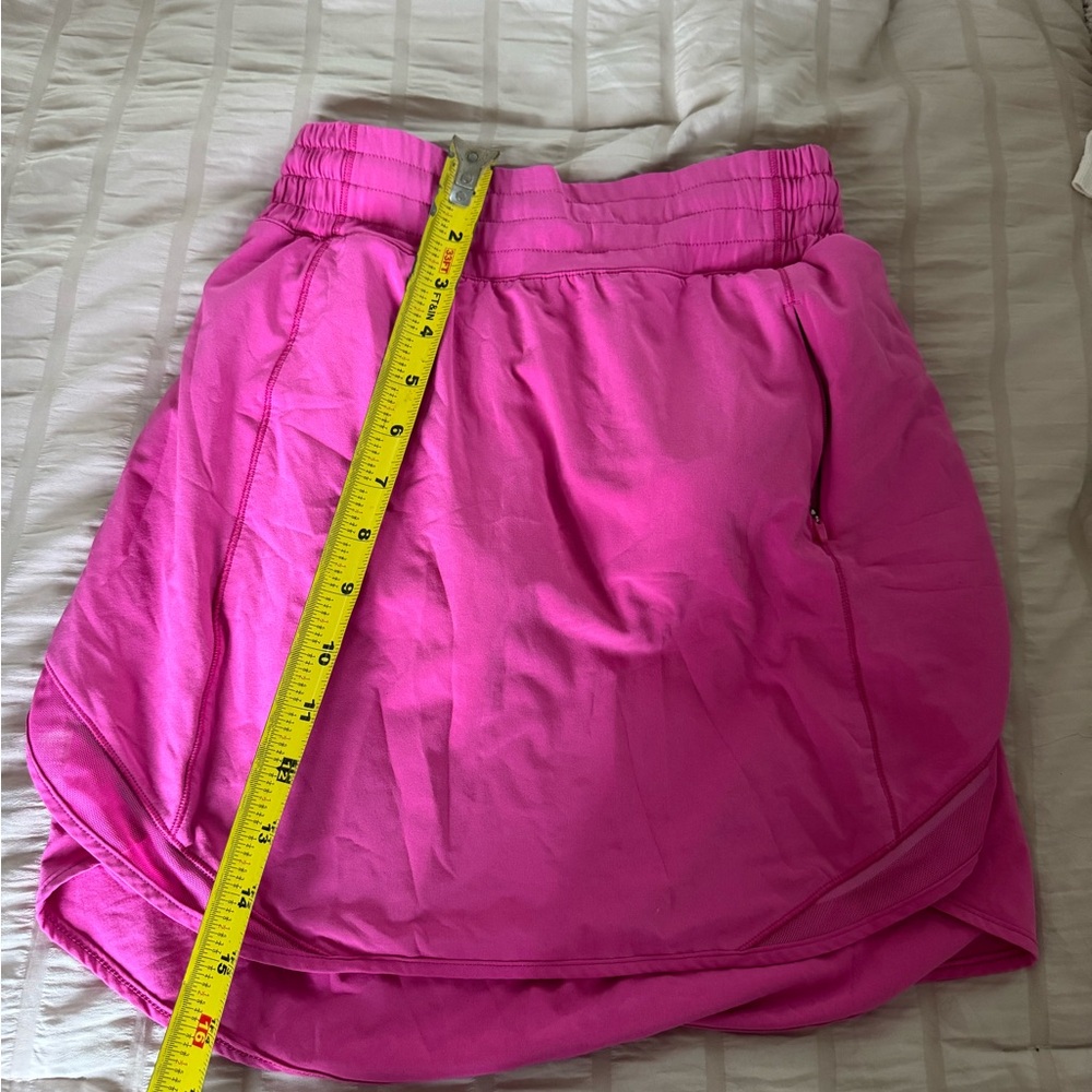 Lululemon Vibrant Pink Athletic Skirt